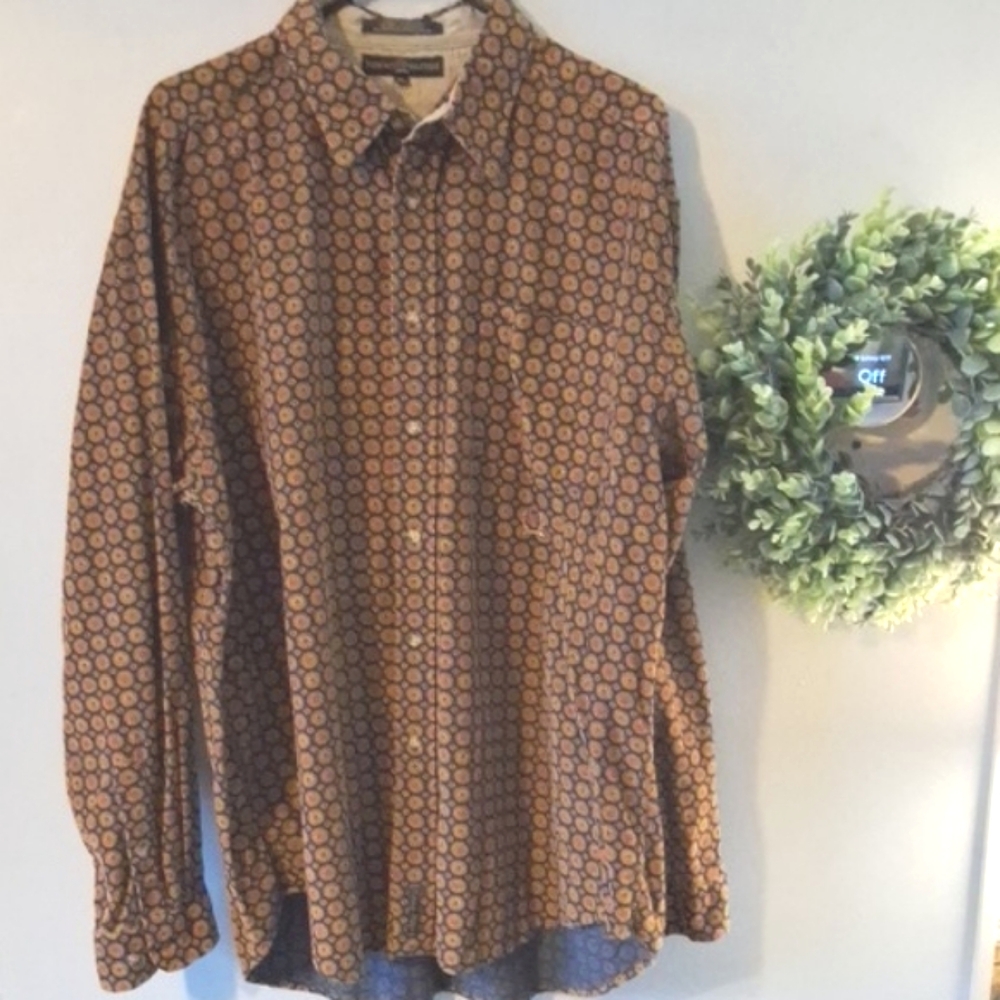 Tommy Hilfiger Geometric Patterned Men's Shirt 18